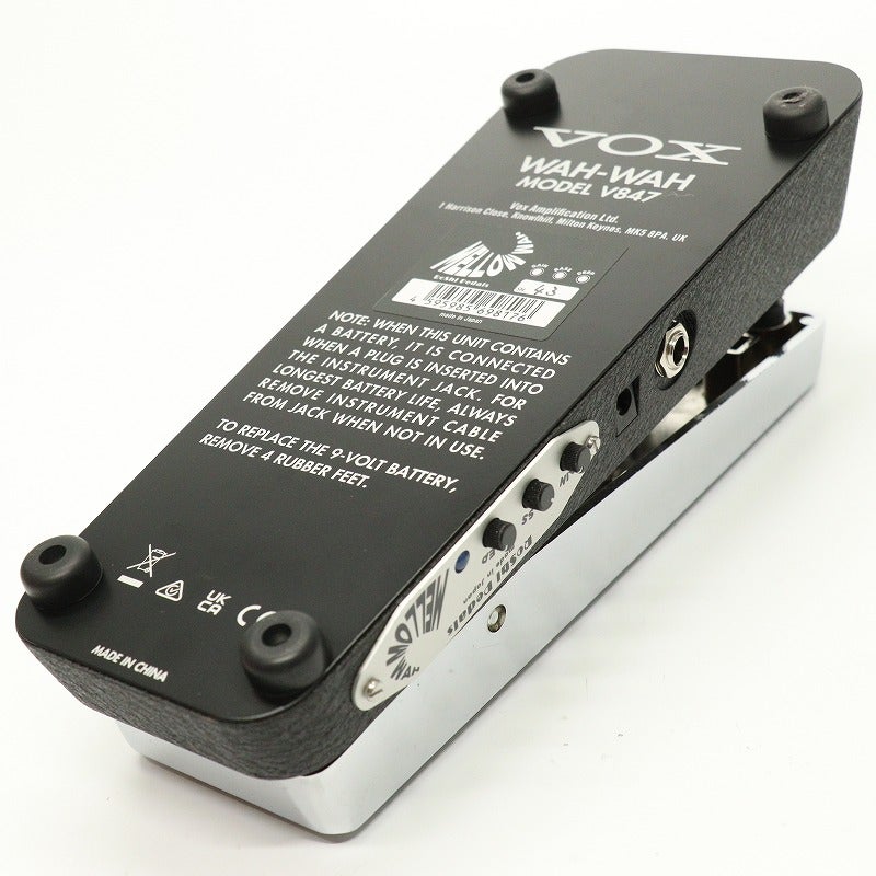 中古】ROSHI PEDALS / Mellow Wah 【心斎橋店】 | ワウペダル