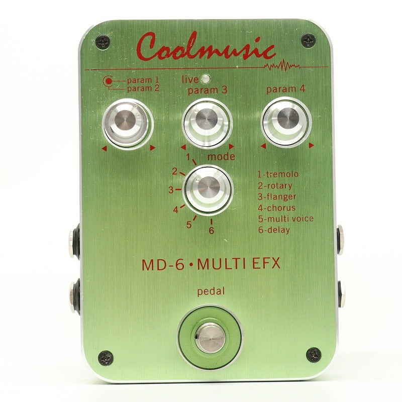 中古】COOL MUSIC / MD-6/Multi EFX 【心斎橋店】 | コンパクトタイプ