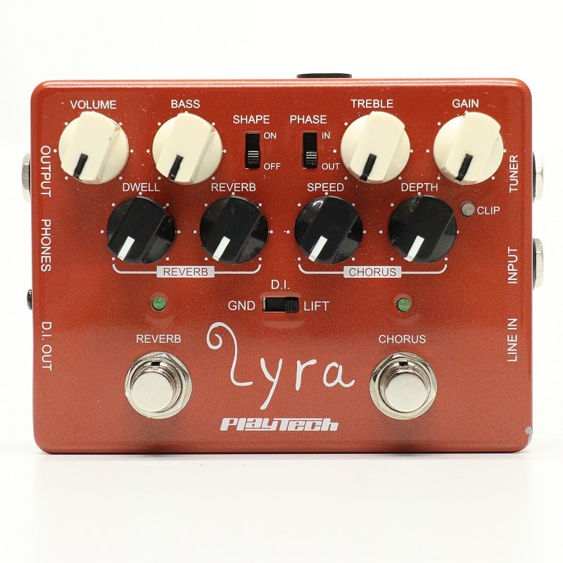 中古】PLAYTECH / Lyra Acoustic Preamp 【心斎橋店】 | ギター