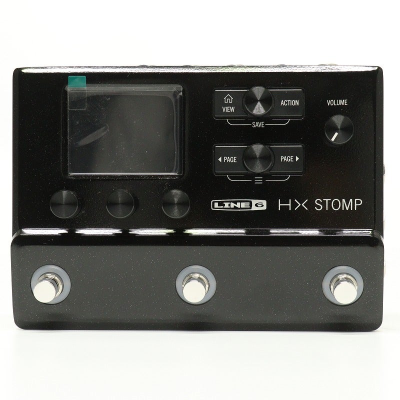 Line6 / HX STOMP コンパクト・プロフェッショナル・ギター
