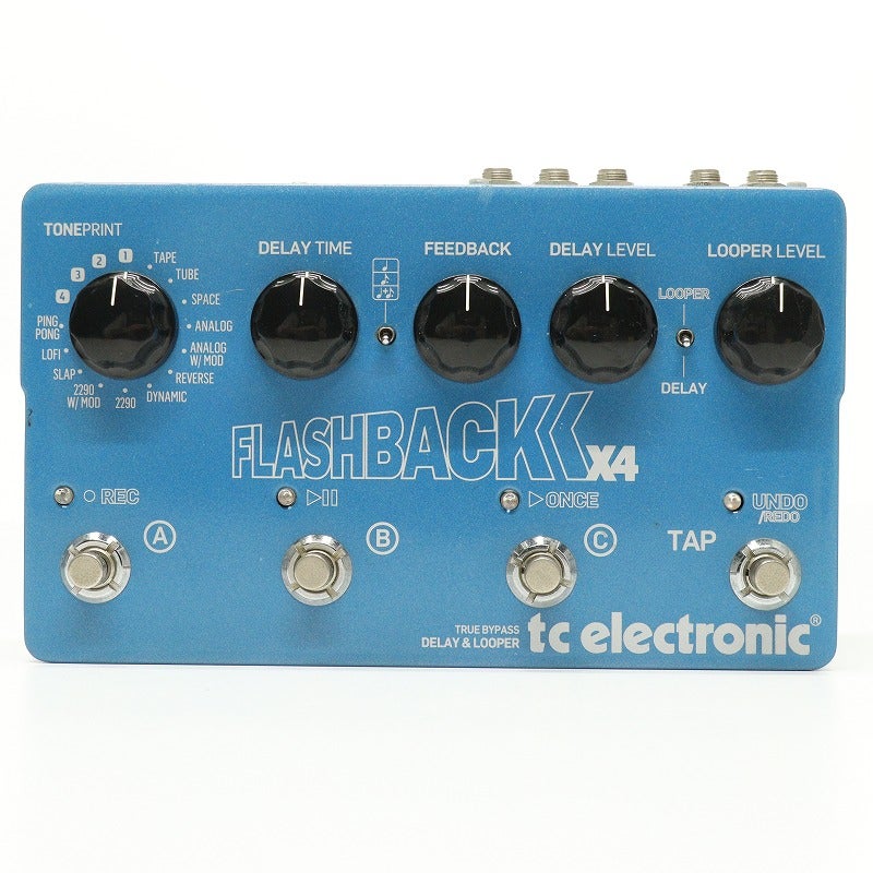 中古】TC ELECTRONIC / FLASHBACK X4 【心斎橋店】 | ディレイ