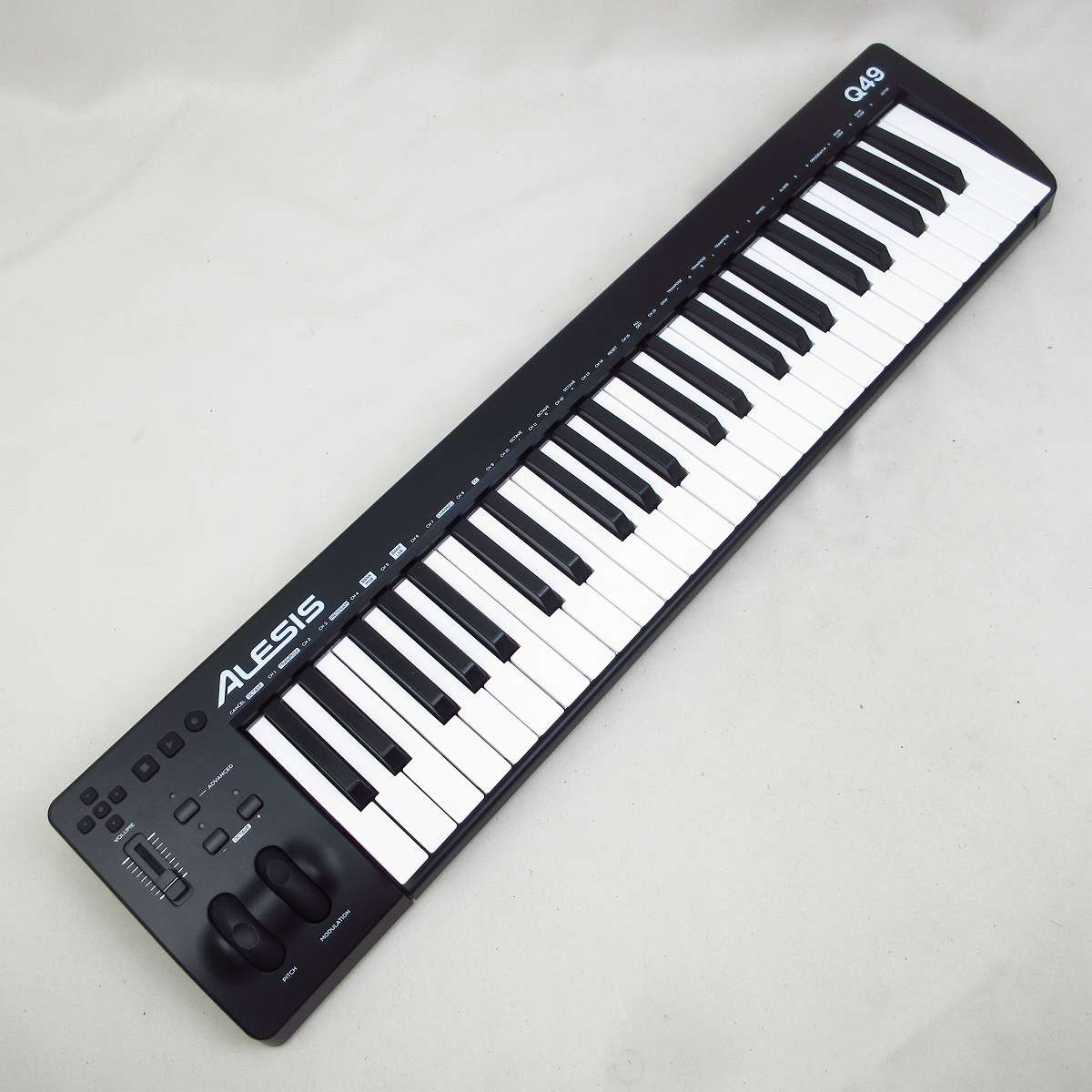 【美品・ほぼ未使用】ALESIS Q49 MIDIキーボード 中古】ALESIS / Q49 MKII MIDIキーボード 【横浜店】 | MIDIキーボード