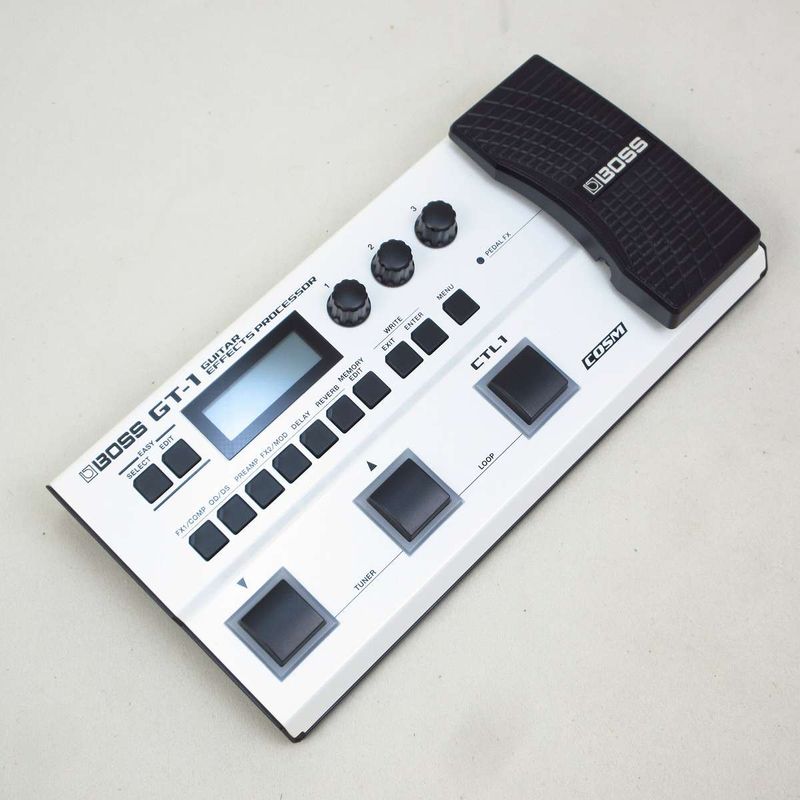 中古】BOSS / GT-1-WH マルチエフェクター 【横浜店】 | フロアタイプ