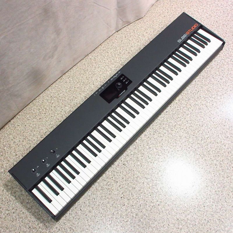 Studiologic SL88 STUDIO　中古美品 中古】STUDIOLOGIC / SL88 Studio ハンマーアクション鍵盤搭載☆MIDI