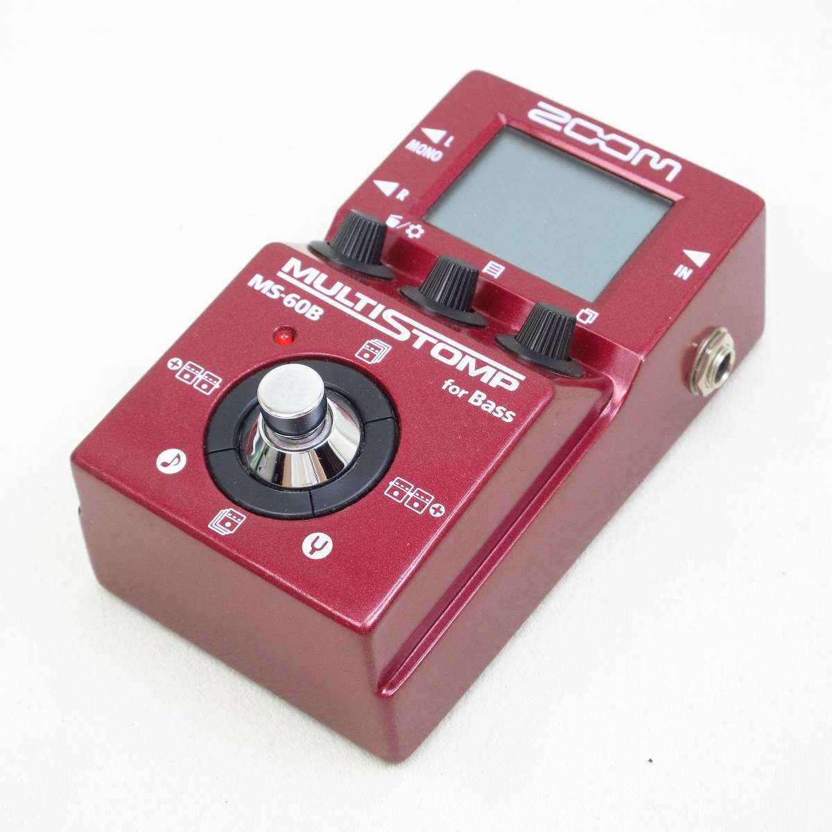 中古】ZOOM / MS-60B MultiStomp for Bass ベース用マルチエフェクター
