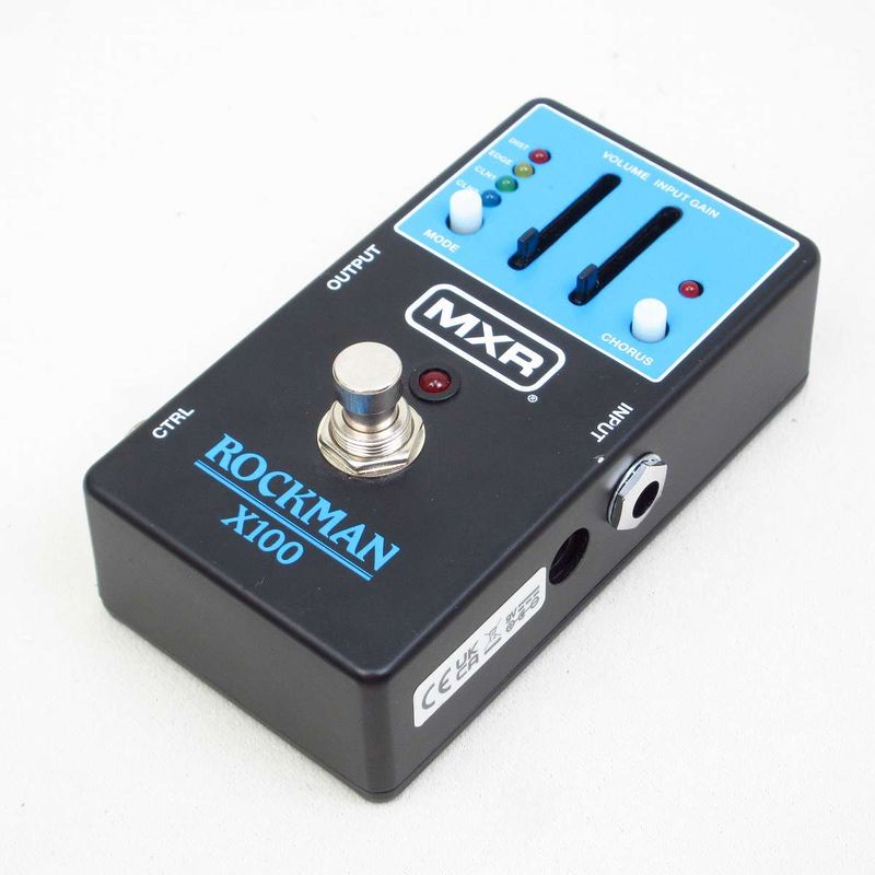 中古】MXR / MX100 Rockman X100 Analog Tone Processor プリアンプ
