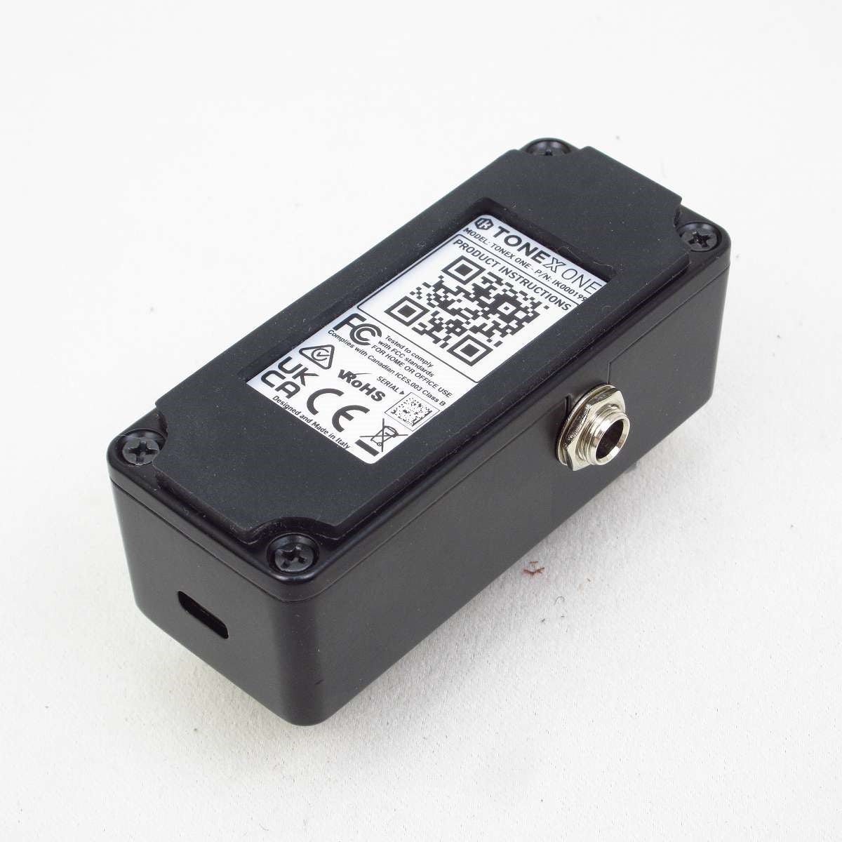 TONE X ONE 中古美品 中古】IK Multimedia / TONEX One マルチエフェクター 【横浜店