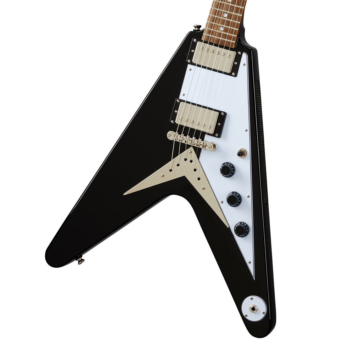 Epiphone / Inspired by Gibson Flying V Ebony エピフォン [2ND