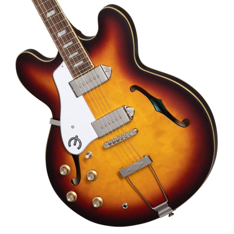 Epiphone / Casino Left Handed LH Vintage Sunburst エピフォン カジノ [左利き用] [2NDアウトレット]