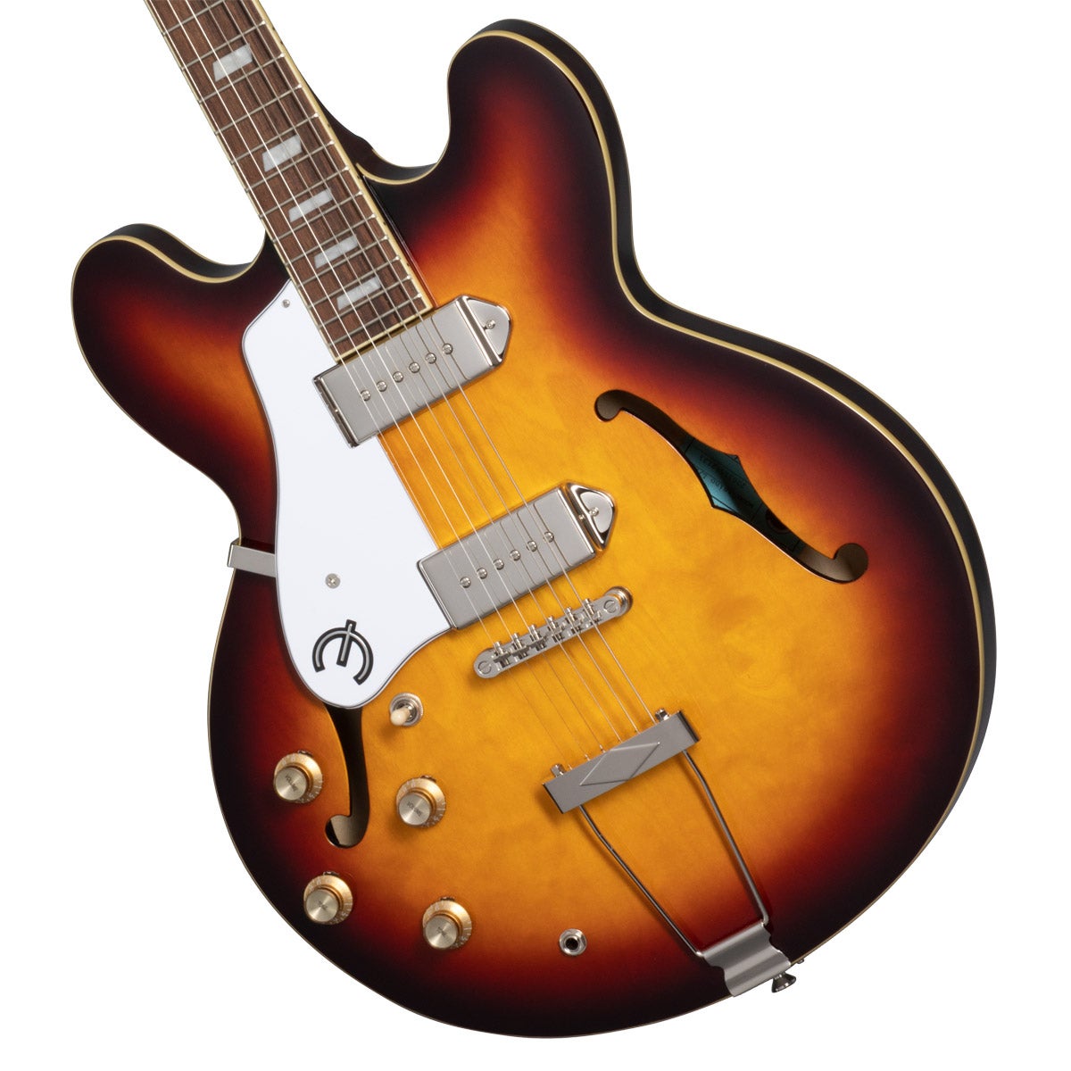 Epiphone / Casino Left Handed LH Vintage Sunburst エピフォン