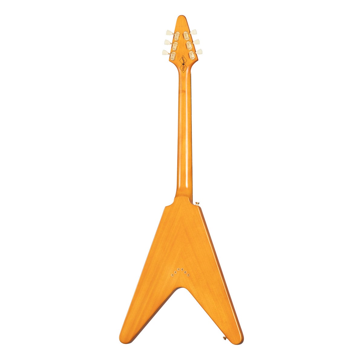 Epiphone / Inspired by Gibson Custom 1958 Korina Flying V White