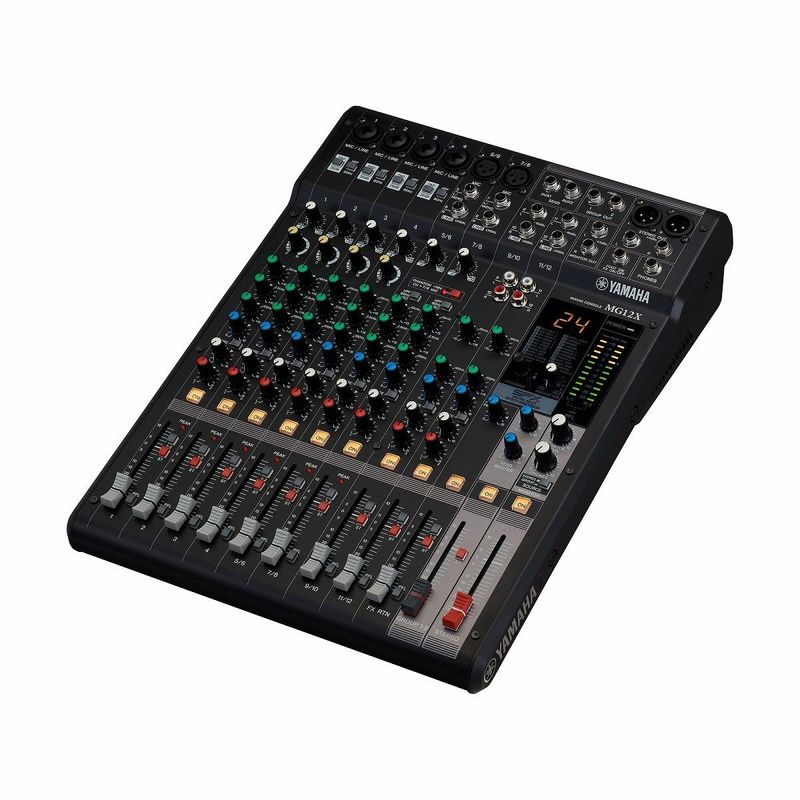 ヤマハ MG12XUK [12チャンネルミキシングコンソール] YAMAHA / MG12X 12チャンネルミキシングコンソール | アナログミキサー
