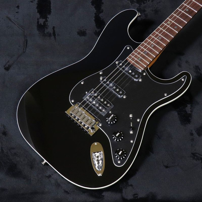 Fender / Made in Japan Limited Active Modern Stratocaster HSS Rosewood Fingerboard Black 【梅田店】