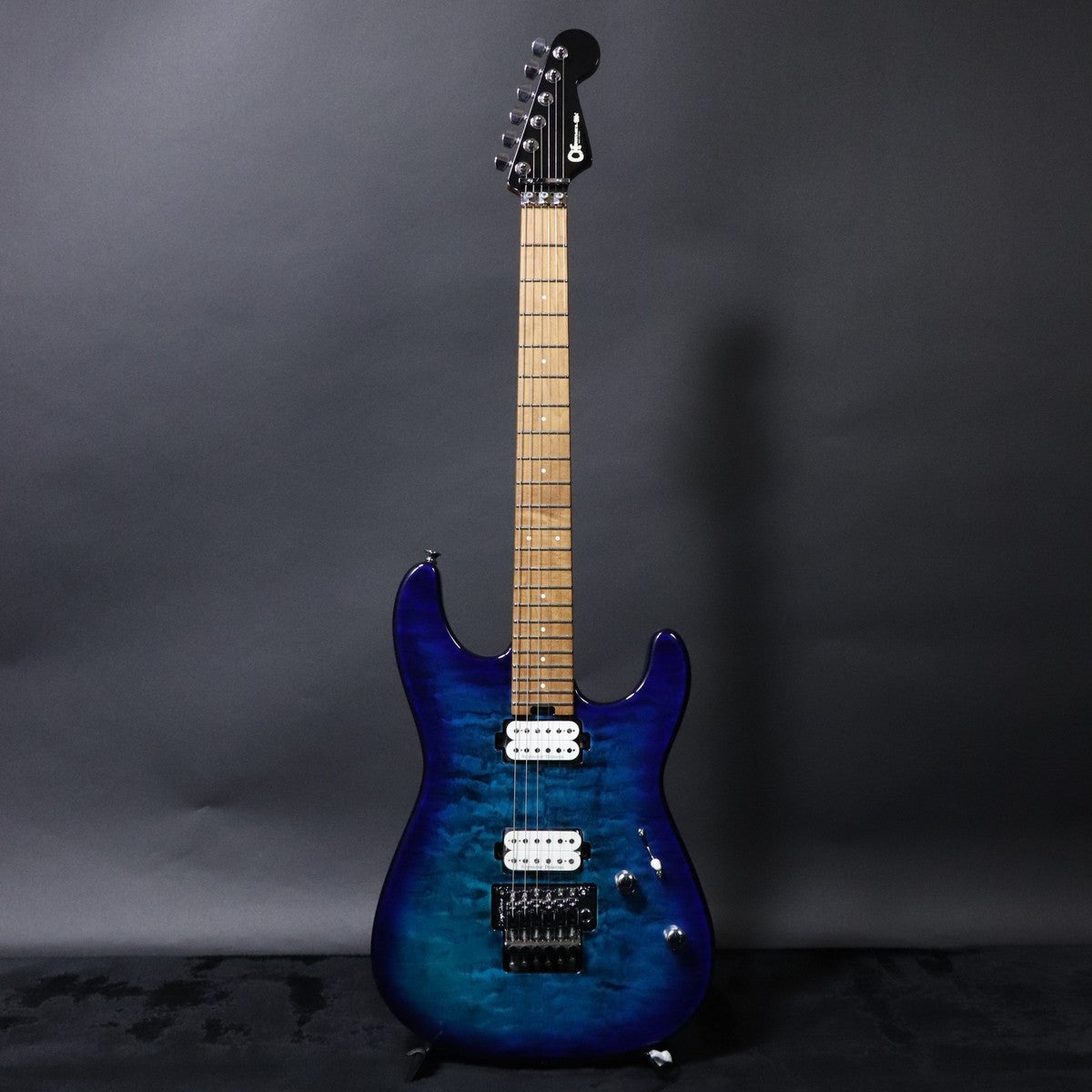 Charvel / Pro-Mod Plus San Dimas Style 1 HH FR CM Carmalized Maple