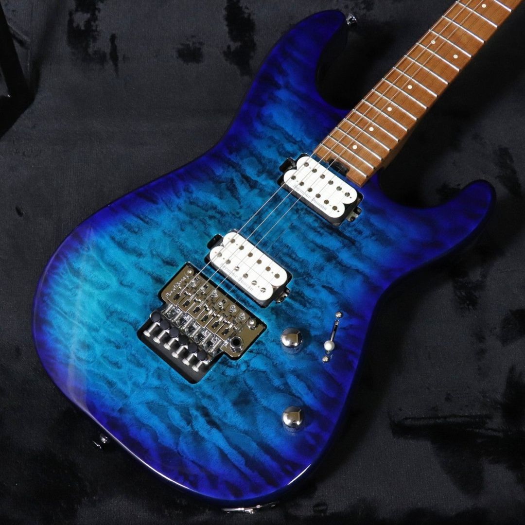 Charvel / Pro-Mod Plus San Dimas Style 1 HH FR CM Carmalized Maple