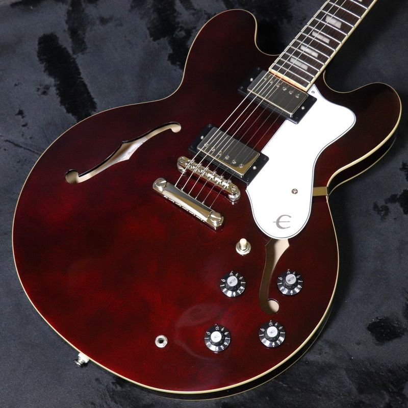 Epiphone / Noel Gallagher Riviera Dark Wine Red 【梅田店