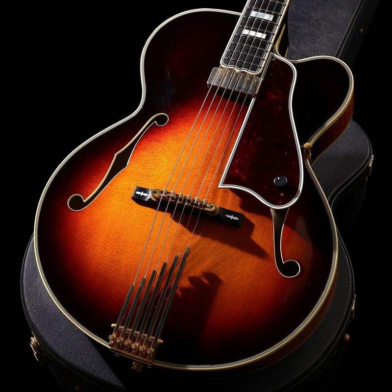 激レア　zpi イナーシャ　限定コルクノブ　レッド　　中古品　最終値引き 中古】GIBSON CUSTOM / L-5 Lee Ritenour Signature 【御茶ノ水本店