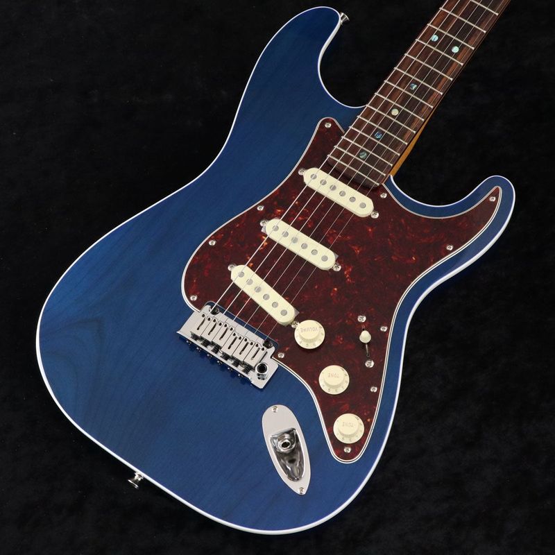 Fender / MIJ LTD Active Modern Stratocaster Sapphire Blue Trans [3.76kg] 【御茶ノ水本店】