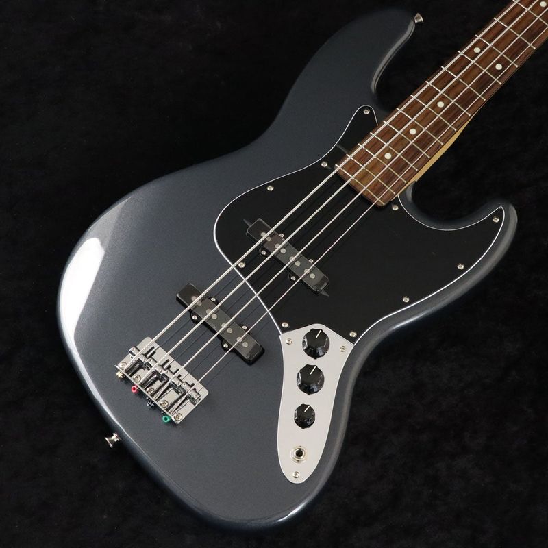 Fender / FSR Collection Hybrid II Jazz Bass Charcoal Frost Metallic with Matching Head [4.27kg] 【御茶ノ水本店】