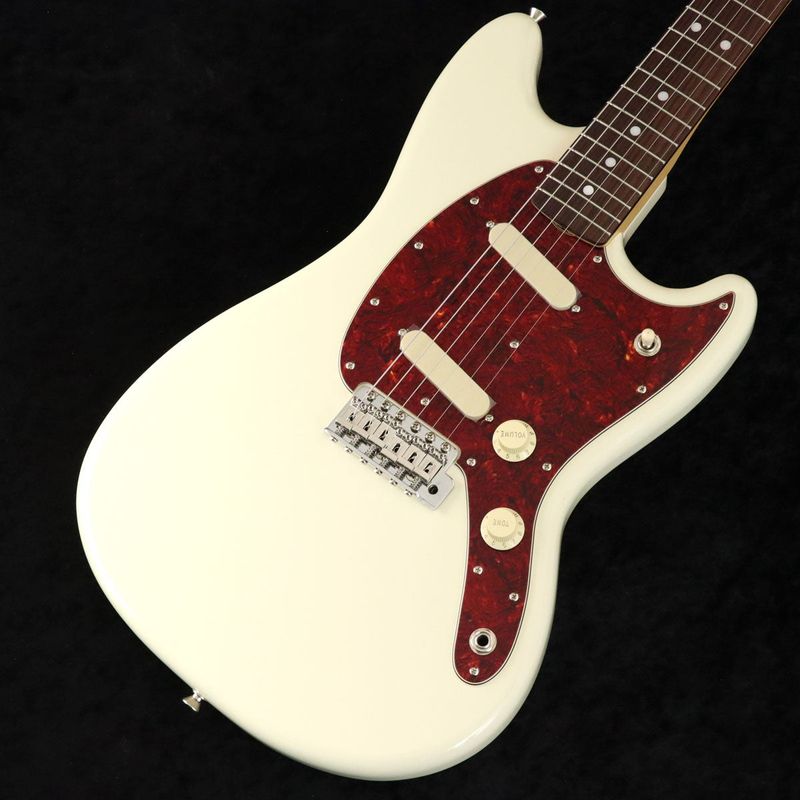 Fender / Made in Japan CHAR MUSTANG Rosewood Fingerboard Olympic