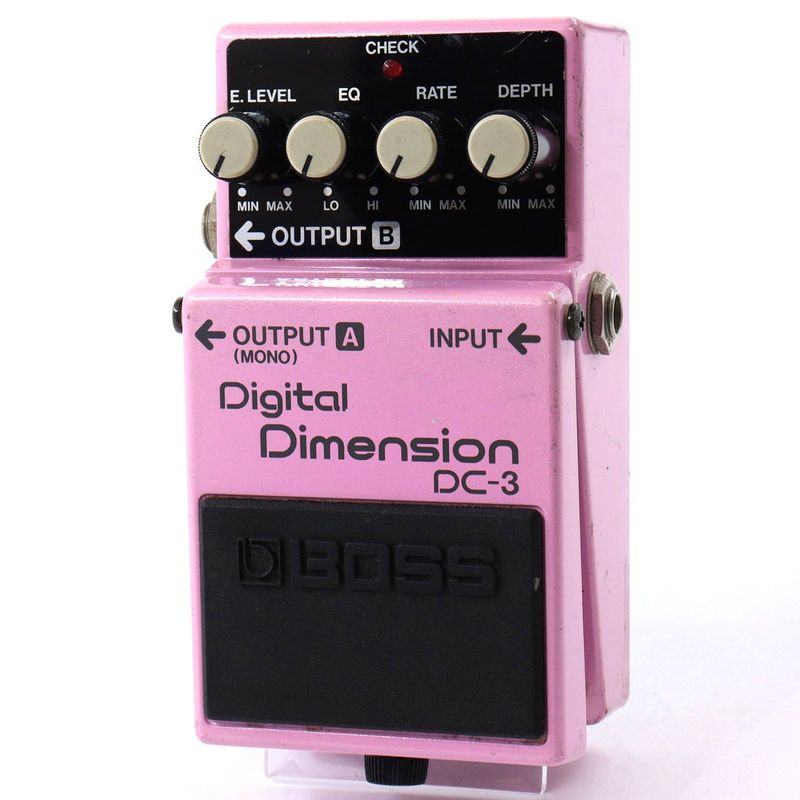 【新品・未開封】BODY BOSS2.0（ピンク） 中古】BOSS / DC-3 Digital Dimension 【池袋店】 | コーラス
