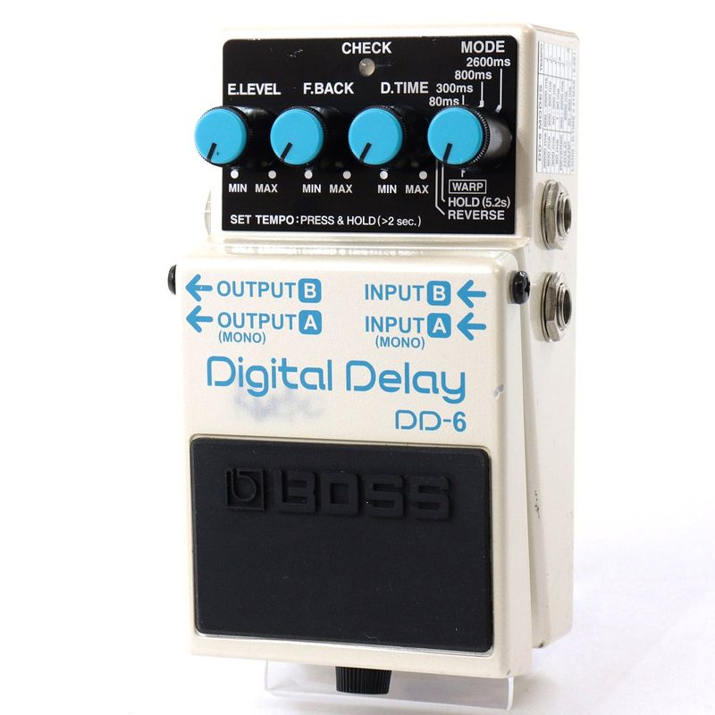中古】BOSS / DD-6 / Digital Delay 【池袋店】 | ディレイ | イシバシ楽器