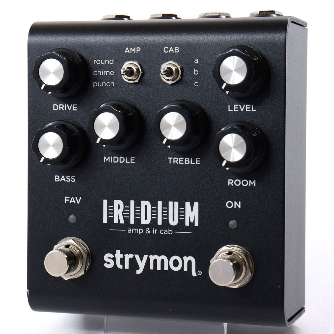 Strymon IRIDIUM アンプ & IR キャビネット【中古品】 中古】STRYMON / IRIDIUM / Amp & IR Cab 【池袋店】 | エフェクター