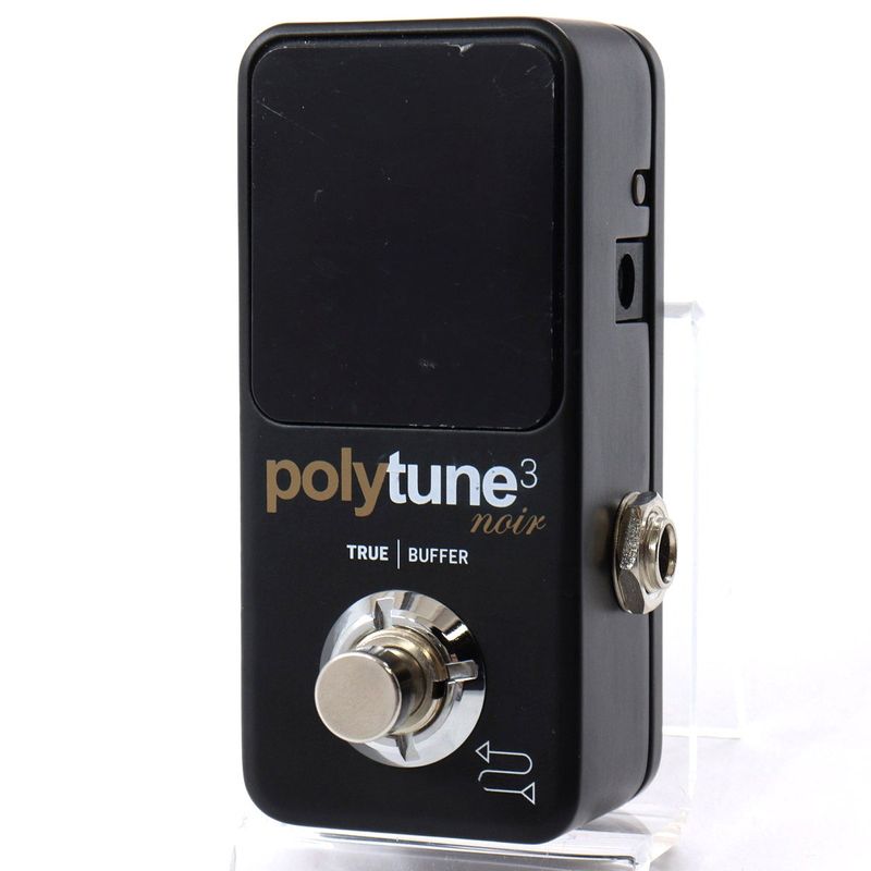 中古】TC ELECTRONIC / PolyTune 3 Noir 【池袋店】 | チューナー機能