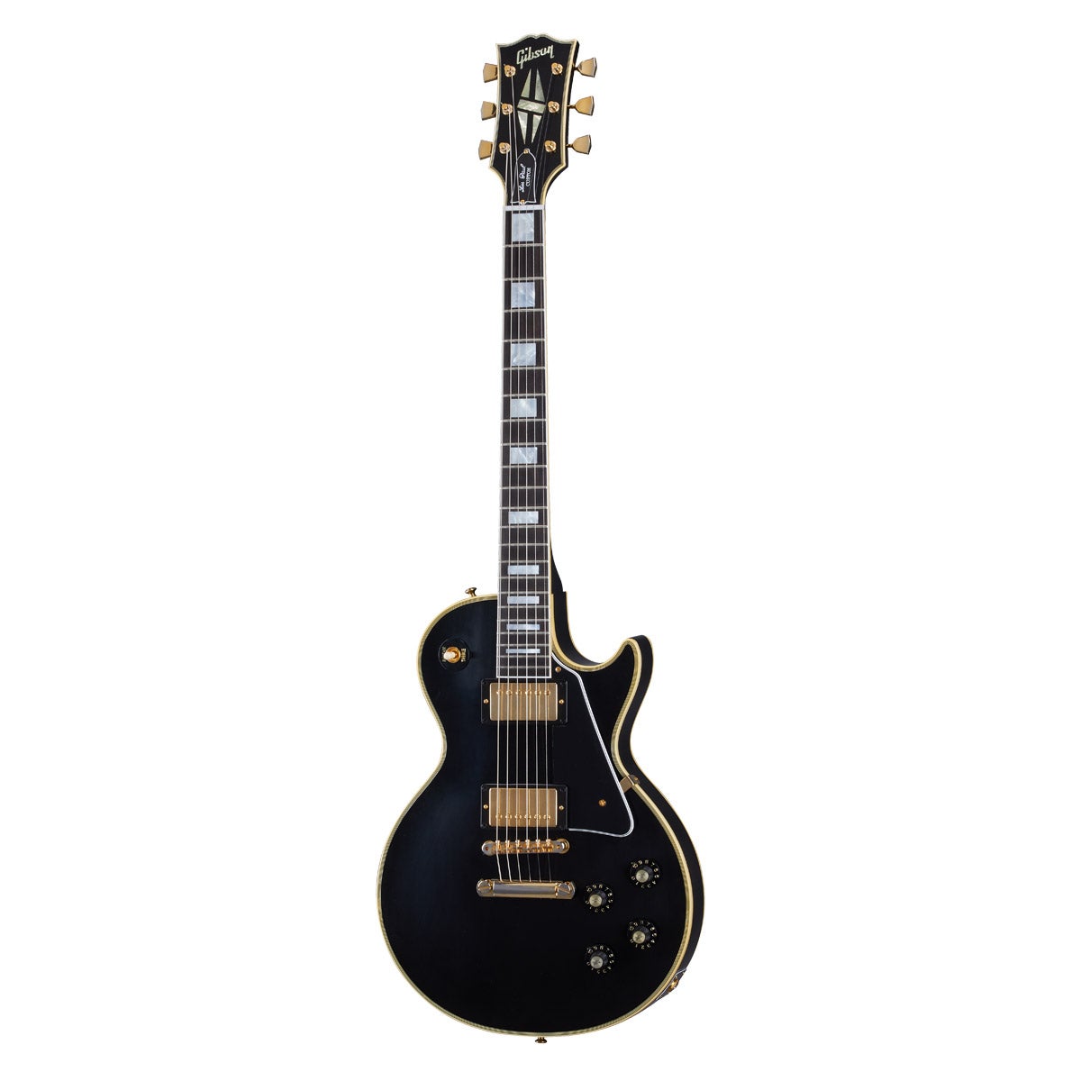 Gibson Custom / Murphy Lab Collection 1968 Les Paul Custom Ultra Light Aged Ebony 기브슨 커스텀 사진 2