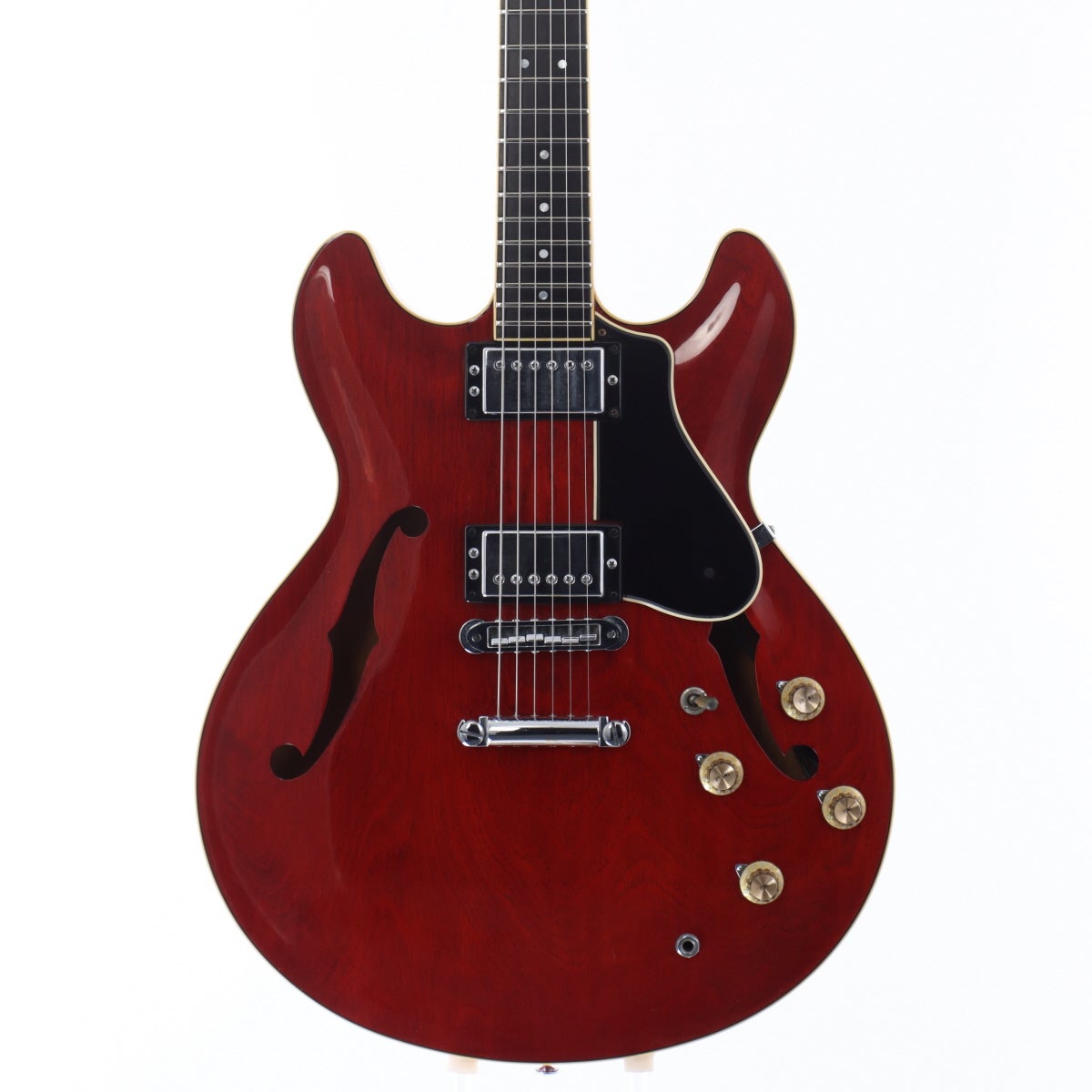 YAMAHA SA1000 セミアコースティックギター、シリアル002746 中古】YAMAHA / SA1000 Persimmon Red 【梅田店】 | セミアコ