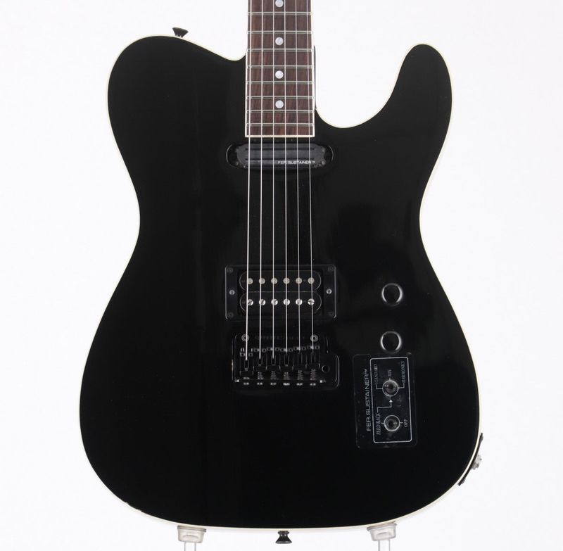 FERNANDES TEJ-95S サスティナー搭載 中古】FERNANDES / TEJ-95S BLK [4.26kg]フェルナンデス バーニー 18V