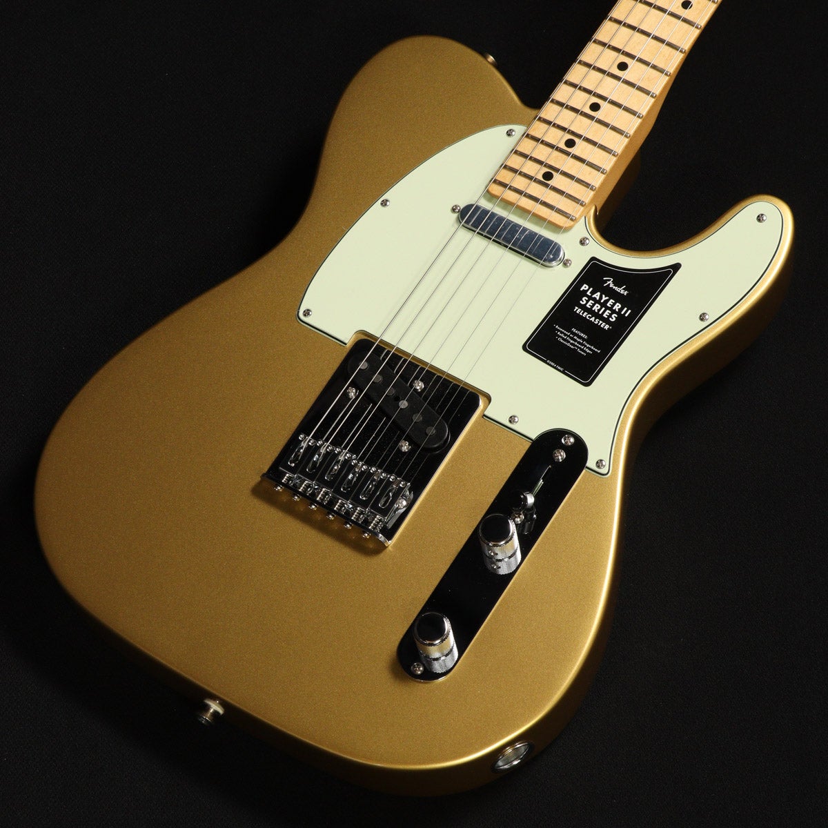 Fender / 75th Anniversary Player II Telecaster Maple Aztec Gold