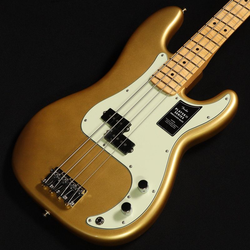 Fender / 75th Anniversary Player II Precision Bass Maple Aztec Gold  ≪S/N:MXA26007824≫ 【アウトレット特価】【心斎橋店】
