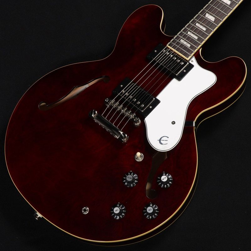 セミアコ × EPIPHONE × レッド)の検索結果 | ギター、アコギ、管楽器