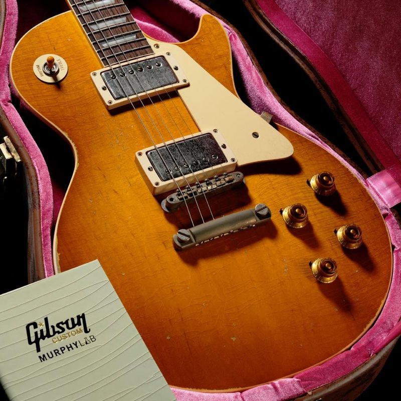Gibson Custom / Murphy Lab 1958 Les Paul Standard Reissue Heavy