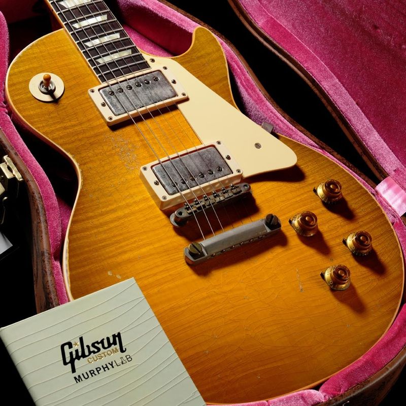 Gibson Custom / Murphy Lab 1959 Les Paul Standard Reissue Heavy