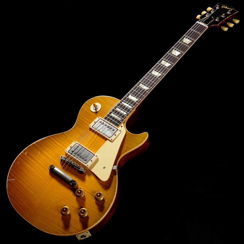 Gibson Custom / Murphy Lab 1959 Les Paul Standard Reissue Heavy Aged Green Lemon Fade【시부야점】《장기 매장 전시품 가벼운 흠집 아울렛 특가》《시부야점 세일》 사진 2