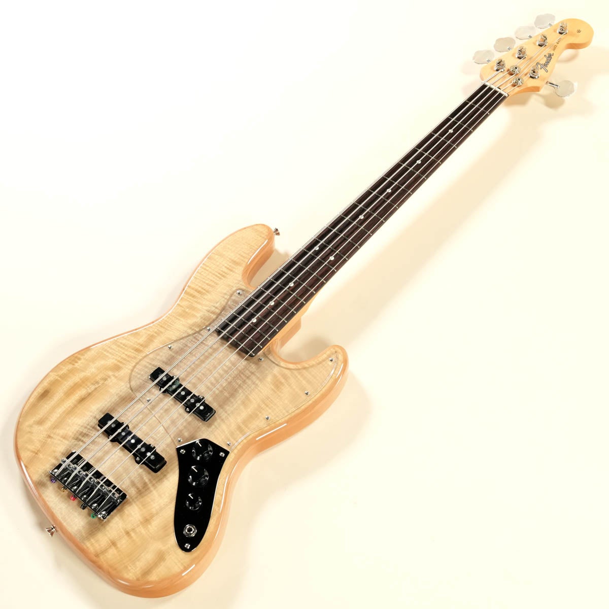 Fender / ISHIBASHI FSR MIJ Hybrid II Jazz Bass V Myrtle Top Alder