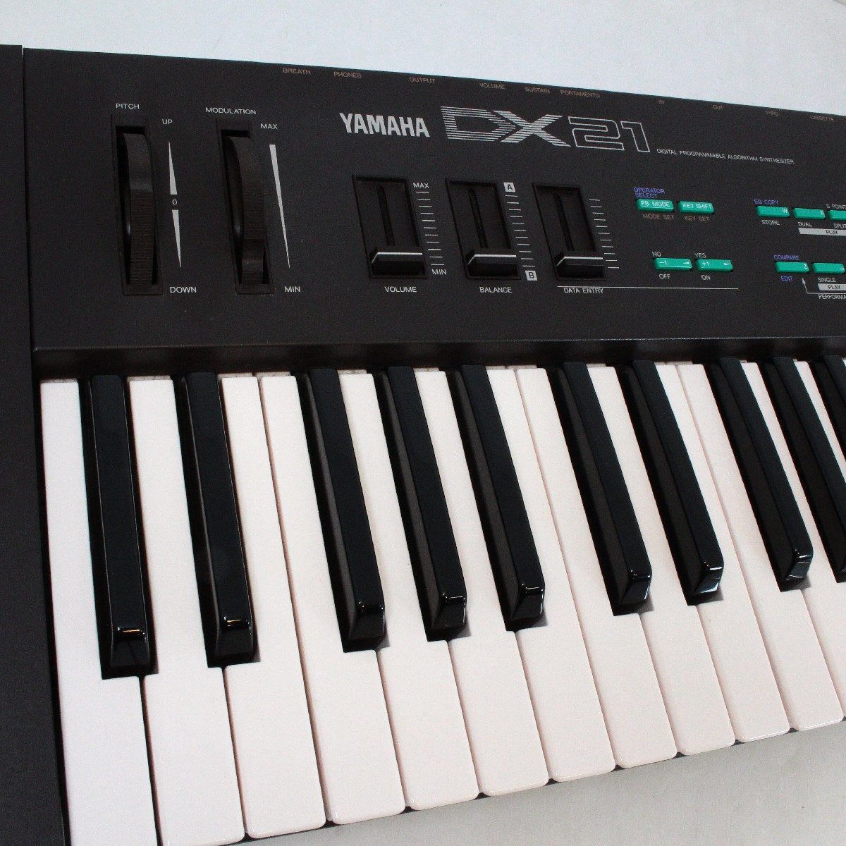 中古】YAMAHA / DX21 【渋谷店】 | ～61鍵盤 | イシバシ楽器