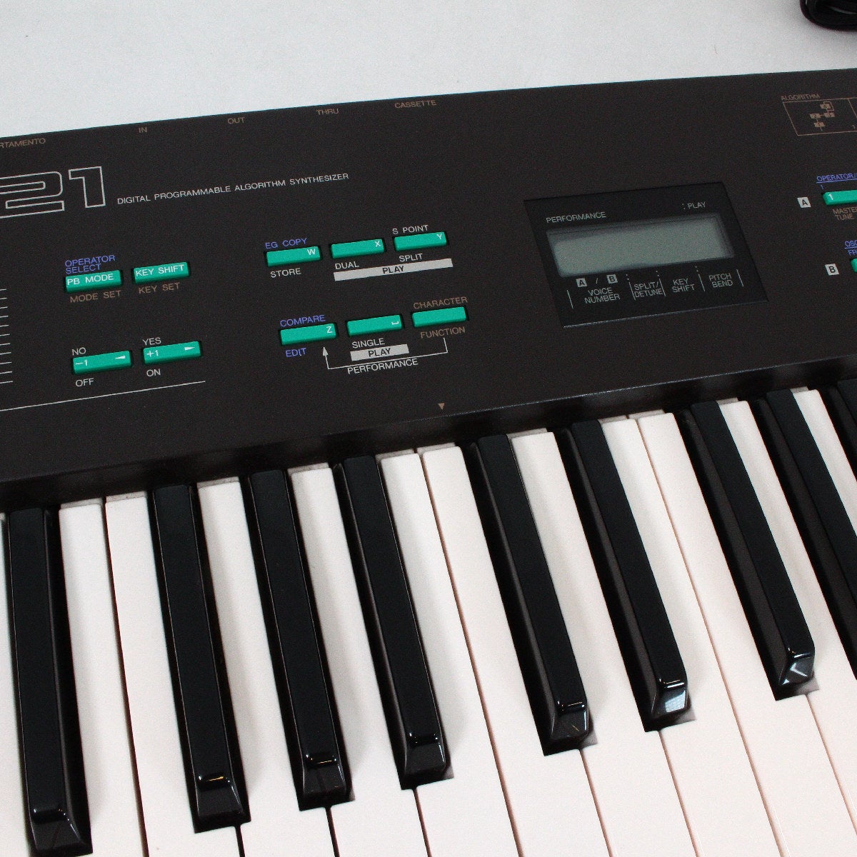 中古】YAMAHA / DX21 【渋谷店】 | ～61鍵盤 | イシバシ楽器