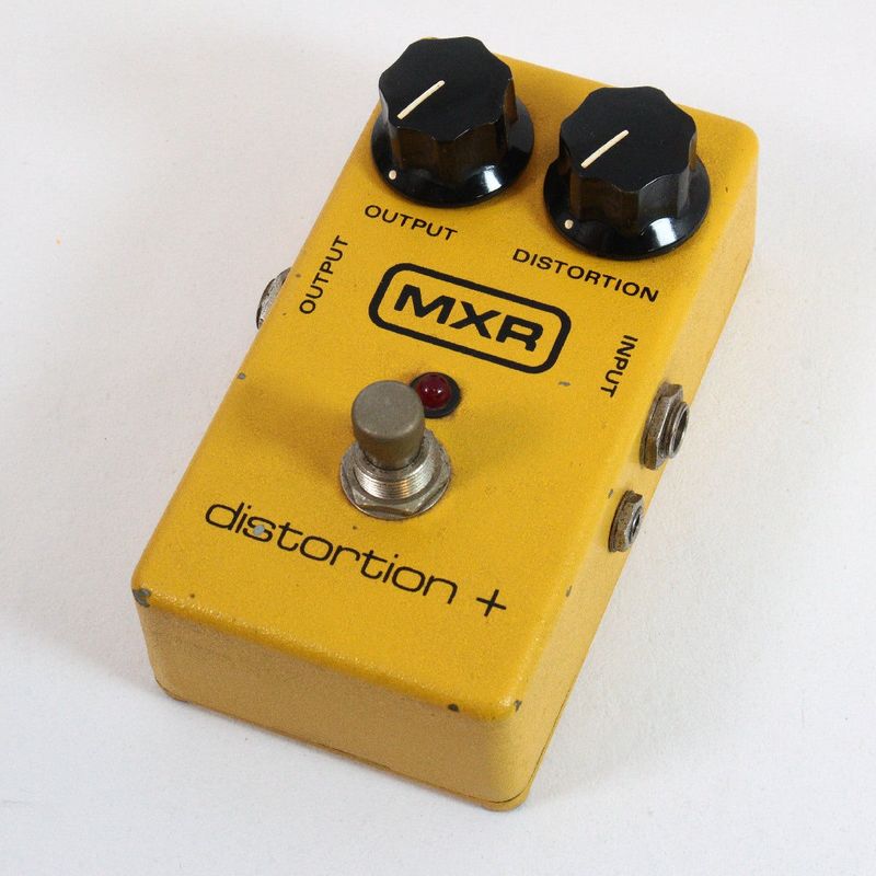 中古】MXR / distortion+ 1992 【渋谷店】 | ディストーション