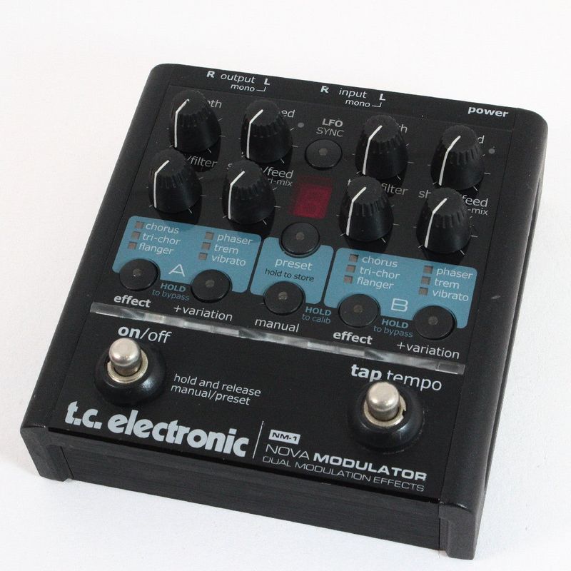 中古】TC ELECTRONIC / NM-1 Nova Modulator 【渋谷店】 | フロア