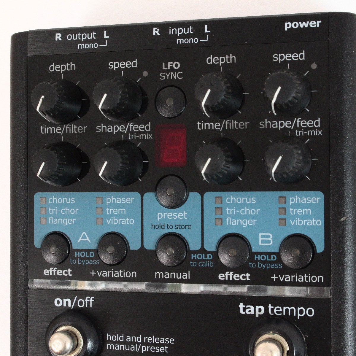 中古】TC ELECTRONIC / NM-1 Nova Modulator 【渋谷店】 | フロア
