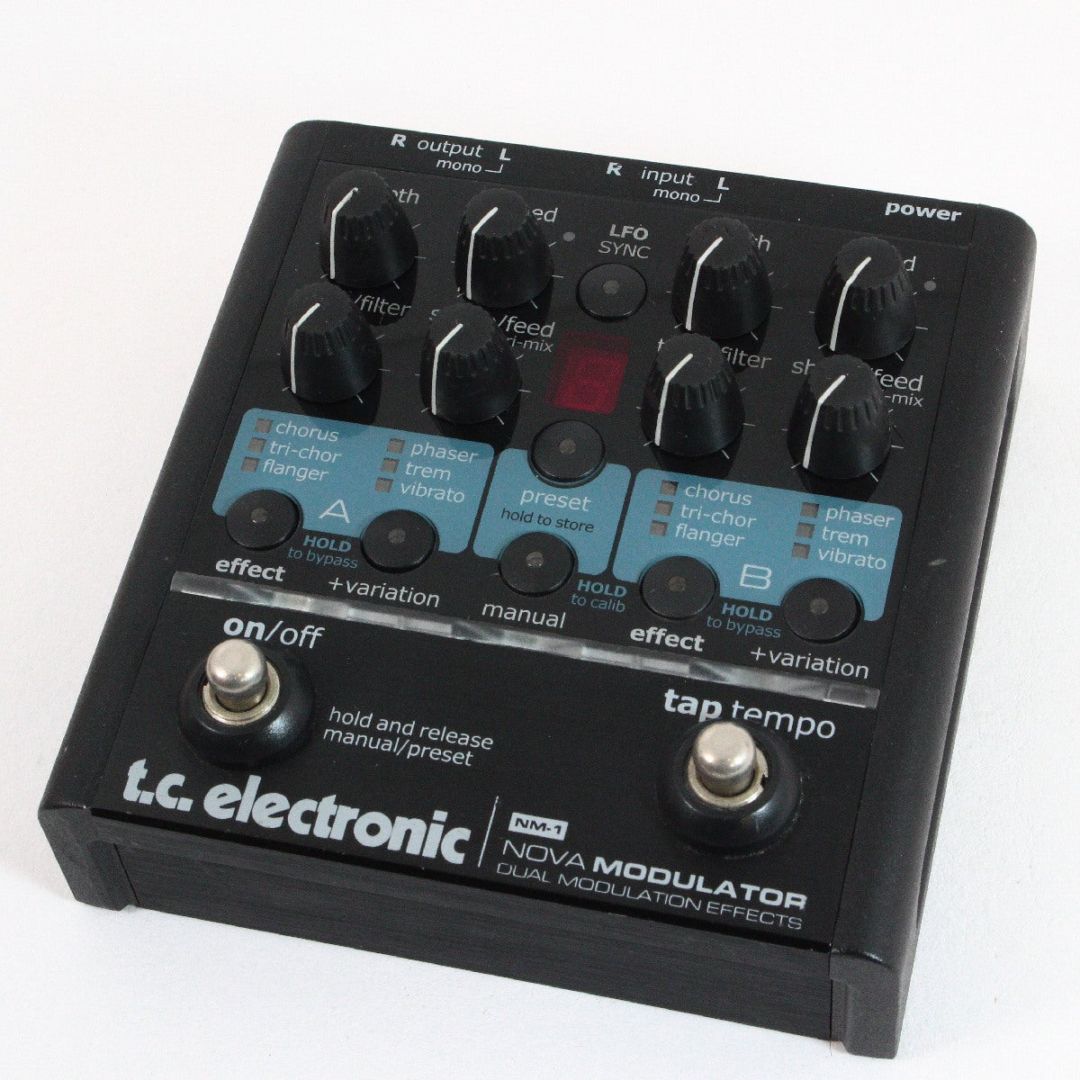 中古】TC ELECTRONIC / NM-1 Nova Modulator 【渋谷店】 | フロア