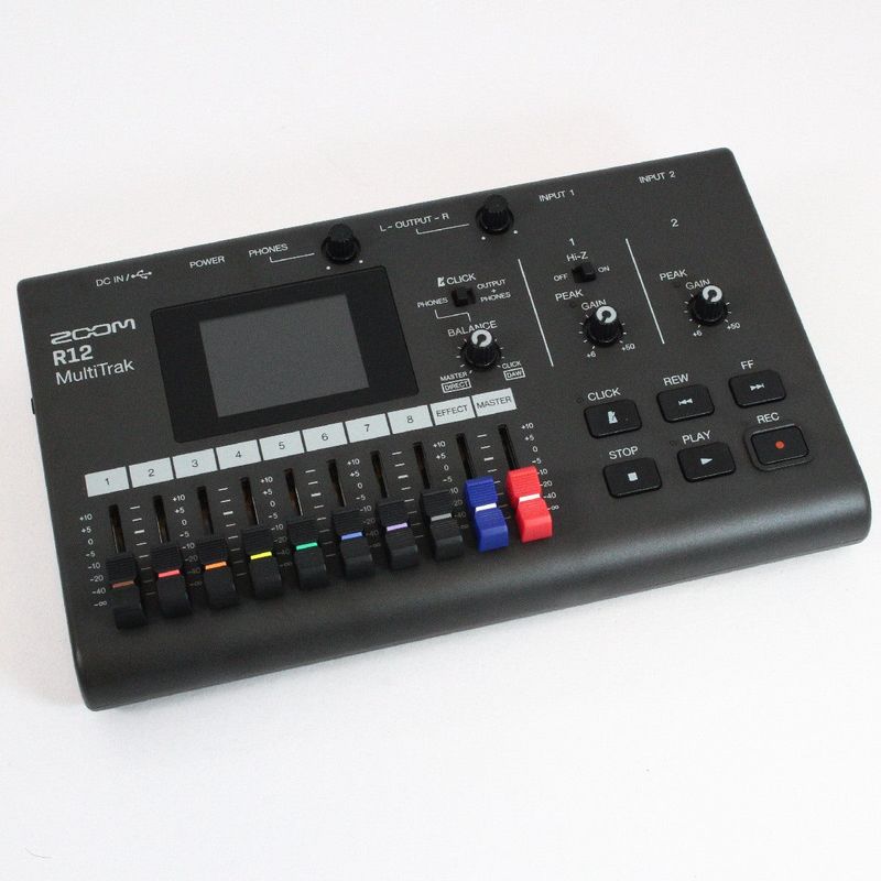 中古】ZOOM / R12 MultiTrak 【渋谷店】 | SDカード式 | イシバシ楽器