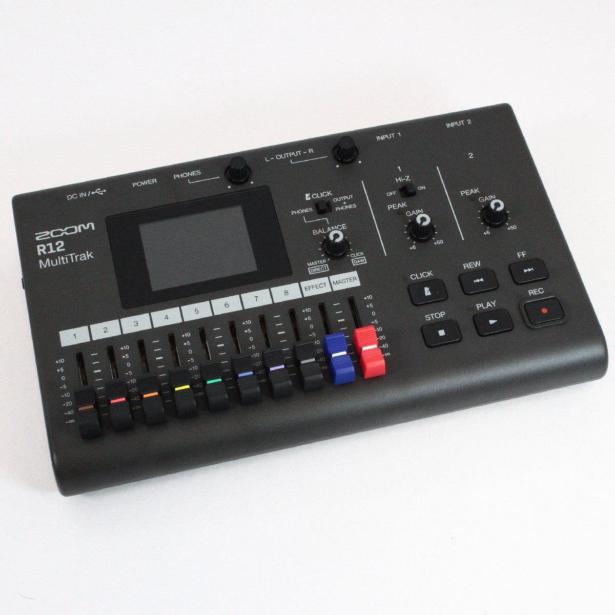 中古】ZOOM / R12 MultiTrak 【渋谷店】 | SDカード式 | イシバシ楽器