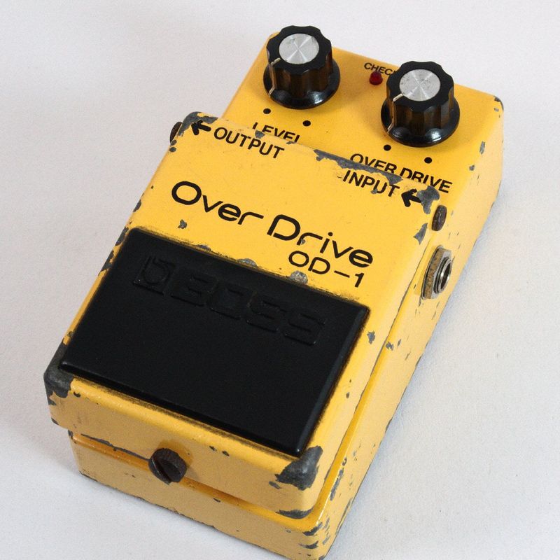 中古】BOSS / OD-1 Over Drive 1978 RC3403ADB 【渋谷店】 | オーバー