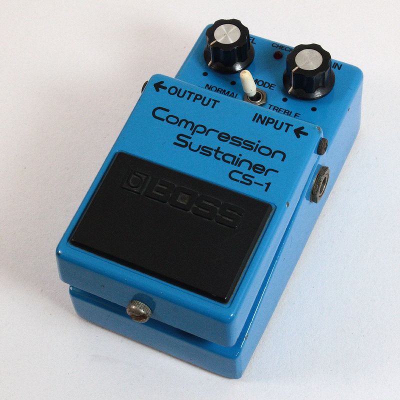 中古】BOSS / CS-1 Compression Sustainer 銀ネジ 【渋谷店