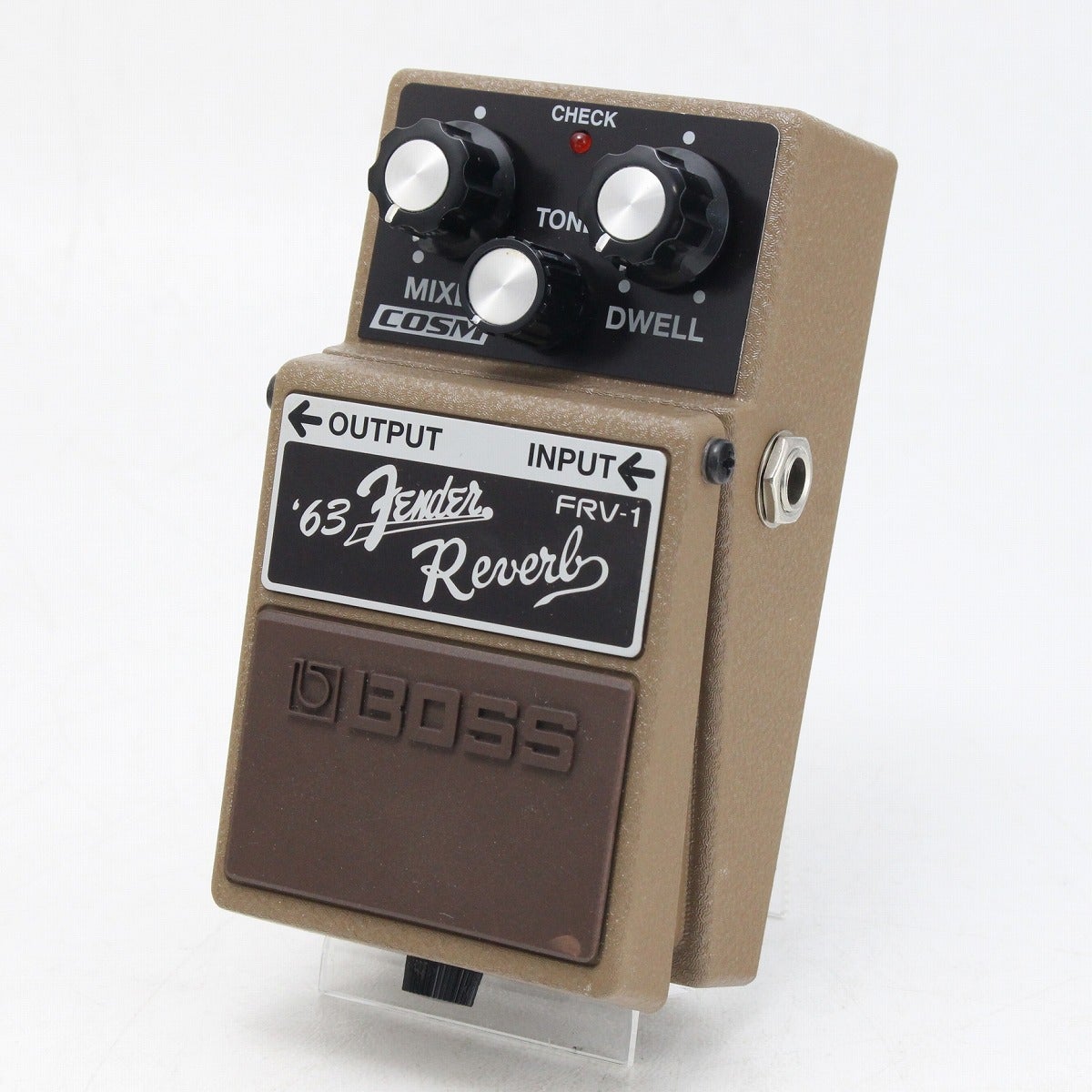 【名機】BOSS ‘63 REVERB FRV-1 | ボス エフェクター 中古】BOSS / FRV-1 63 Fender Reverb 【御茶ノ水本店】 | リバーブ