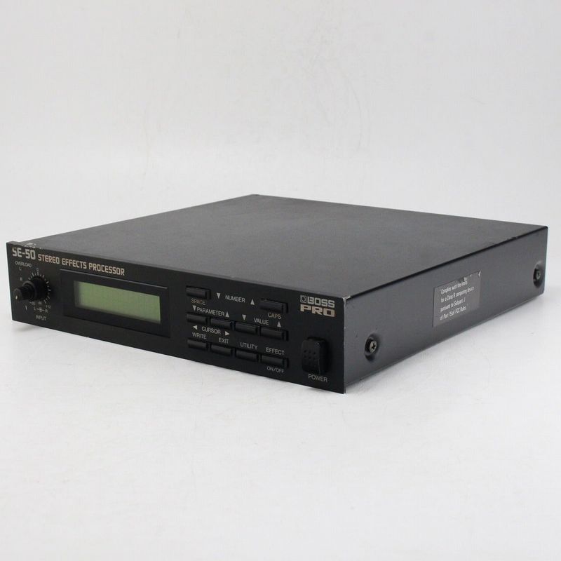 BOSS SE-50 整備済み品 Boss Se 50 | eBay
